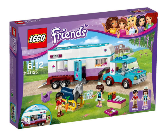 Lego Friends 3315 Olivia's House 6-12