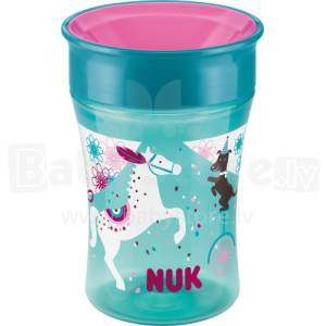 Nuk Magic Cup Art.SE74 Miracle 360° бутылочка непроливайка,250мл