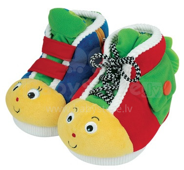 K's Kids Learning Shoes On Little Feet Art.KA10461 Обучающие ботиночки
