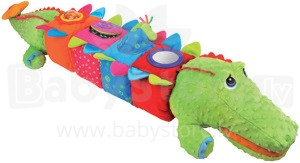 K's Kids Crocobloco Art.KA10568 Развивающий центр Крокоша - Мягкая игрушка  KA10568