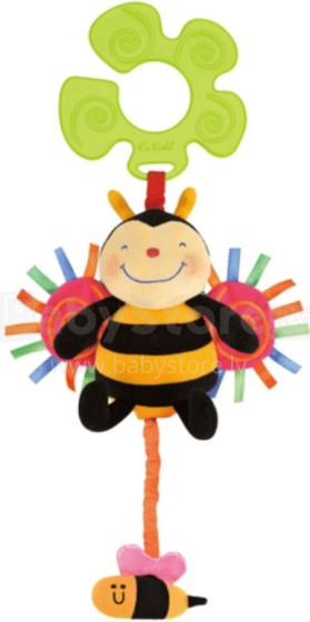 „K's Kids“ vežimėlių pals - „Waggling Bee“ prekės ženklas. KA10572 vežimėlių vystomasis žaislas