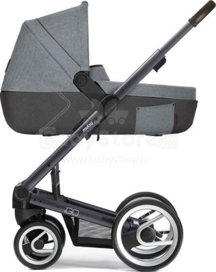 Mutsy Igo Carrycot Pure Fog Art.125258 karutis