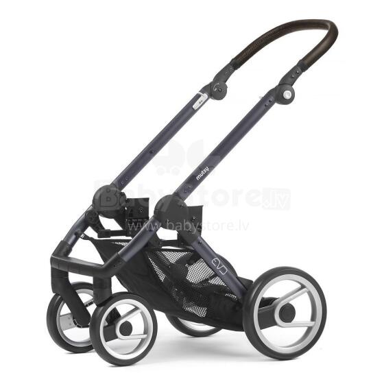 „Mutsy Evo Chassis Farmer Dark Grey Art“ 142626 važiuoklės ratai
