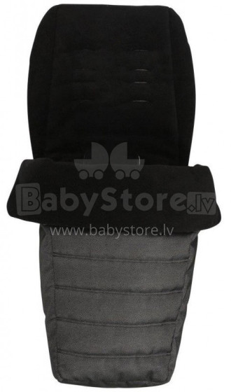 Baby Jogger'18 Art.16-26-022 City Mini Charcoal Утеплитель для ног к коляскам