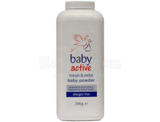 Baby Active Art.25601000 Kūdikių pudra 300g