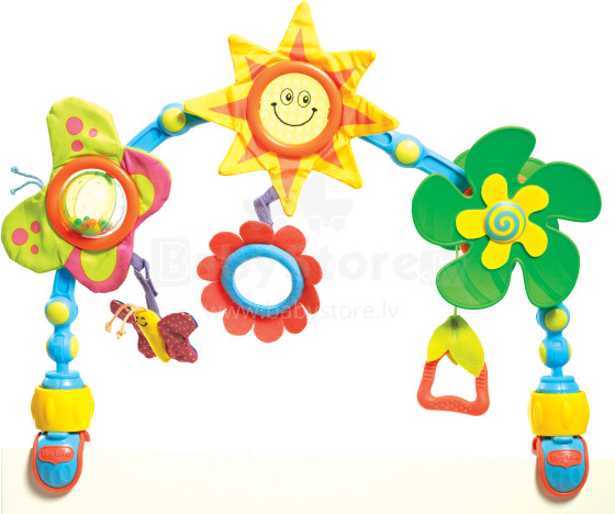 Tiny Love Sunny Stroll Art.T855 Кrāsaina rotaļlietu arka ratiem, gultām un autokrēsliem