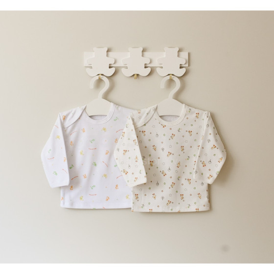 „Vilaurita Art.224“ šilti medvilniniai vaikiški marškiniai