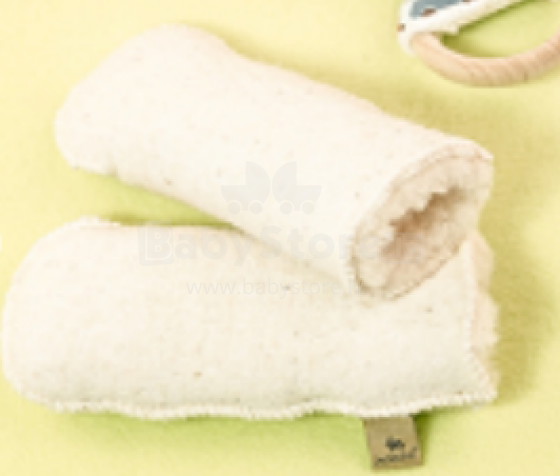„Eco Wool Soxo Baby Art.2408“ vaikiškos šlepetės - kojinės iš merino vilnos