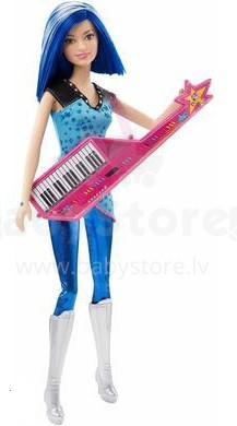 Mattel Barbie Co Star Art. CCK60 lėlė Roko žvaigždė