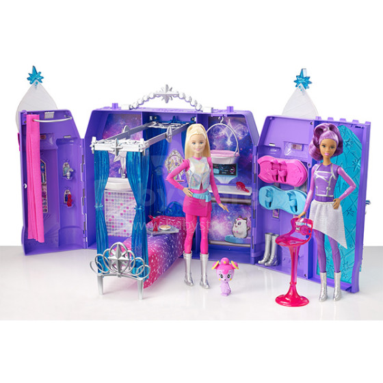 „Mattel Barbie Playset“ straipsnis. DPB51 Pils