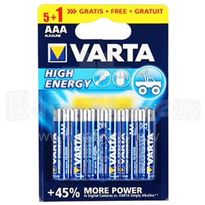 Varta 4903/6 - LR3 AAA