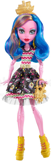 Mattel  Monster High Art.FBP35 Страшно высокая кукла  Гулиопа