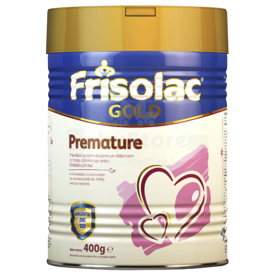 „Friso“ neišnešioto pieno mišinys neišnešiotiems kūdikiams, 400 g