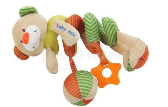 BabyMix Art.13191 Погремушка для Коляски с мягкими игрушками