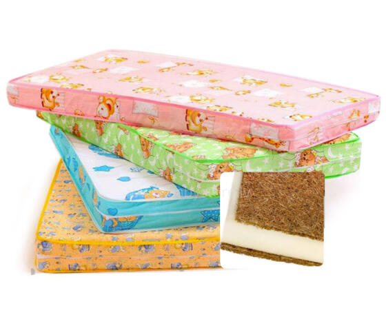 La Bebe™ Coco-Air-Coco Art.3124 Baby cribbed matress