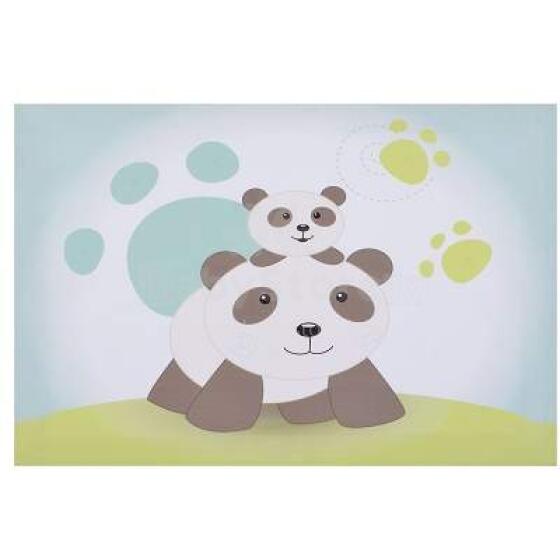 „Doux Nid Toile Lumineuse PandiPanda Art.1100447“ vaikų naktinė LED lempa 30x40cm
