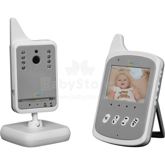 „Fillikid“ str. JLT-9021D belaidis skaitmeninis kūdikio telefonas su LCD ekranu Belaidis skaitmeninis vaizdo auklė su LCD ekranu