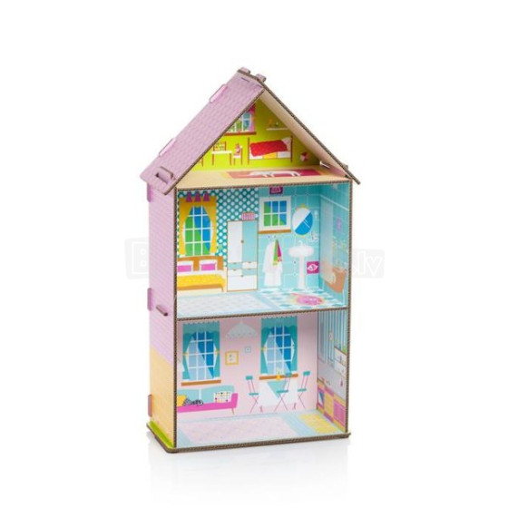 PlayToyz Dollhouse Сottage Art.DHMS01 Кукольный домик