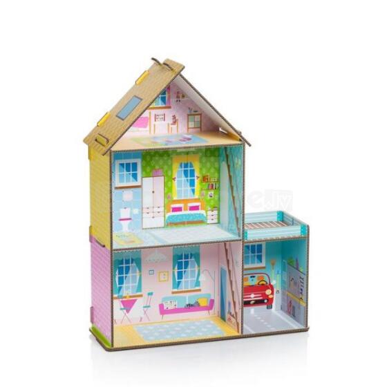 „PlayToyz Dollhouse Mansion Art“. DHM01 lėlių namelis