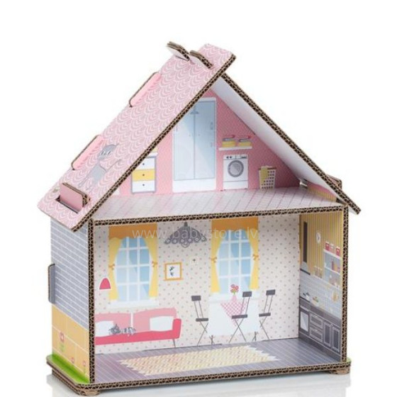 „PlayToyz Dollhouse Small Townhouse Art“. DHTXS01 lėlių namelis