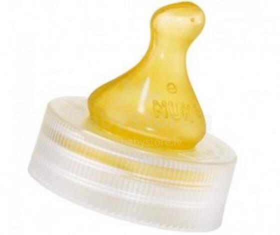 NUK Classic Latekso čiulptukas neišnešioto (M) pieno buteliams, 0 dydžio. 1 gabalėlis. SG31