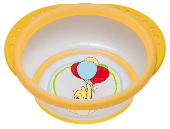 NUK Easy Learning Disney Art.SE41 Bowl with lid Winnie the Pooh