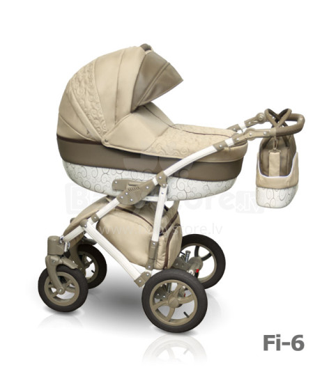 Camarelo '15 Figaro plk. FI-6 kūdikių vežimėlis trys viename