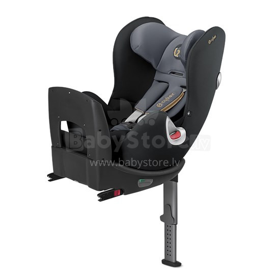 Cybex '18 Sirona Col. Graphite Black  Bērnu autokrēsliņš ar Isofix stiprinājumiem (0-18kg)
