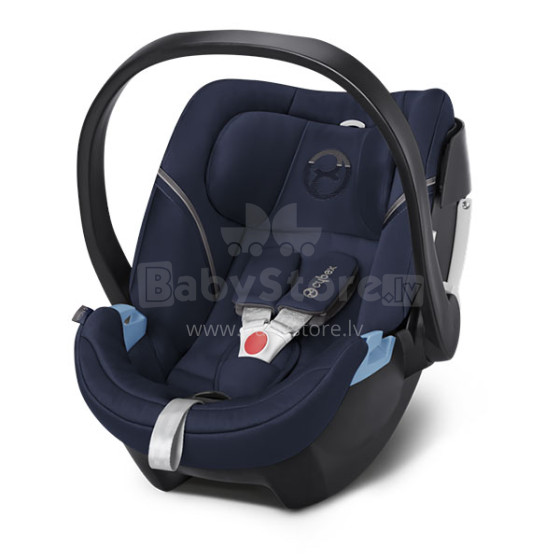 Cybex '18 Aton 5 Col.Midnight Blue  Автокресло для новорожденных (0-13 кг)