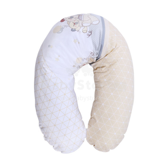 Lorelli&Bertoni Pillow Beige Bear Toys  Art.2081006  Многофункциональная подушка для беременных и кормящих 190 cm