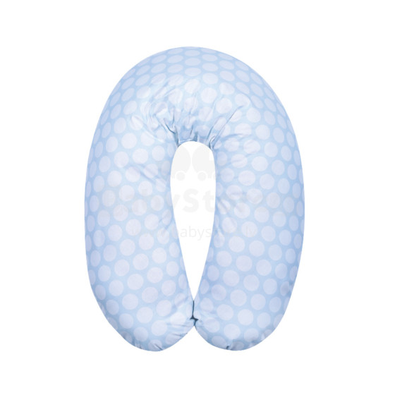 Lorelli&Bertoni Pillow Blue Circles  Art.2081006  Многофункциональная подушка для беременных и кормящих 190 cm