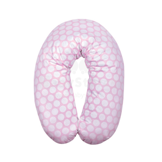Lorelli&Bertoni Pillow Pink Circles  Art.2081006  Многофункциональная подушка для беременных и кормящих 190 cm