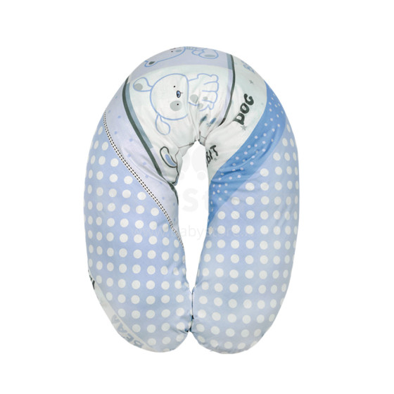 Lorelli&Bertoni Pillow Friends Blue  Art.2081006  Многофункциональная подушка для беременных и кормящих 190 cm