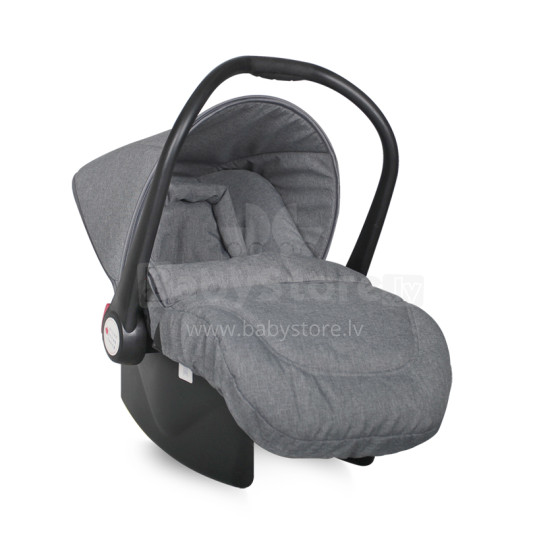 „Lorelli & Bertoni Lifesaver Grey“ prekės ženklas 1007030 Vaikiška automobilinė kėdutė