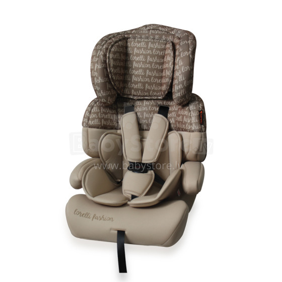 „Lorelli Junior Plus Beige“ prekės ženklo 1007083 automobilinė kėdutė (9-36 kg)