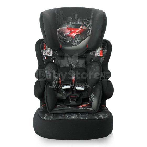 Lorelli&Bertoni  X-Drive Plus Black&Red Car  Art.1007079  Детское автокресло 9-36 кг