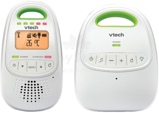 Vtech Baby Monitor Art.BM2000 Bērnu uzraudzības sistēma