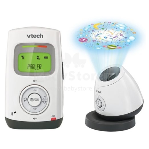 Vtech Baby Monitor Art.BM2200 Bērnu uzraudzības sistēma ar projektoru