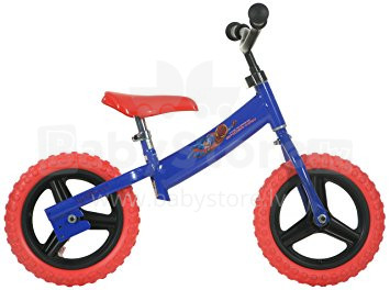 Dino Bikes Spiderman Art.140R-SA  Детский велосипед - бегунок с металлической рамой 12''