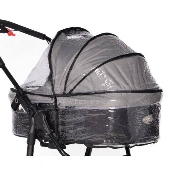 TFK'20 lietaus dangtelis, skirtas „Quickfix Carrycot Art.T-003-FQ“ lietaus plėvelė vežimėliui
