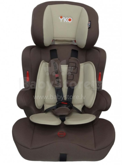 Aga Design YKO Easy 933 Brown Bērnu autokrēsls  (9-36 kg)