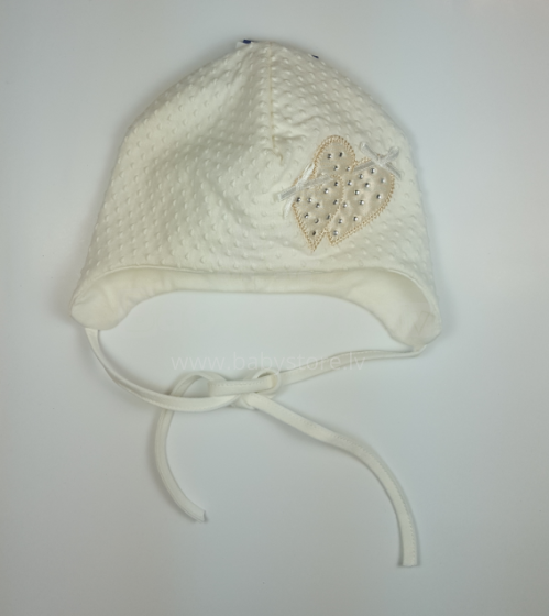 Nikola Art.MWJ-2041 Heart Bērnu cepure (38-44 izm.)