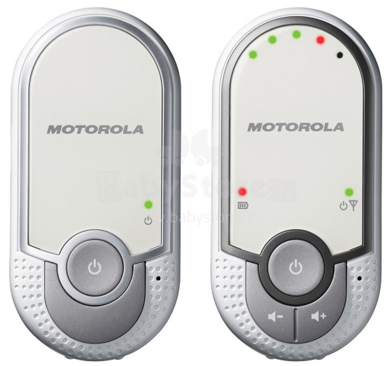 Motorola MBP11 Baby Monitor Bērnu uzraudzības ierīce digitālā radio aukle