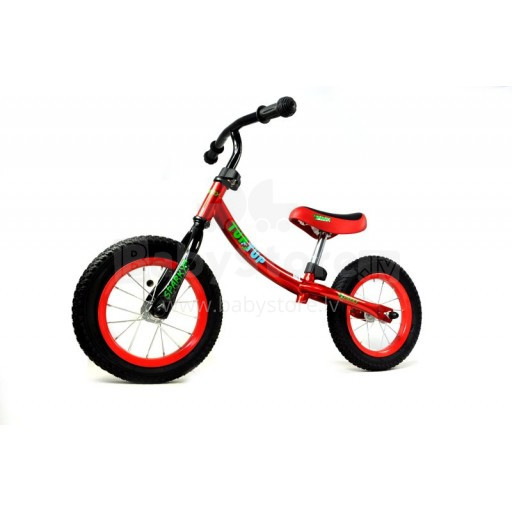 TupTup Sparky Red Art.42044 Детский велосипед - бегунок с металлической рамой