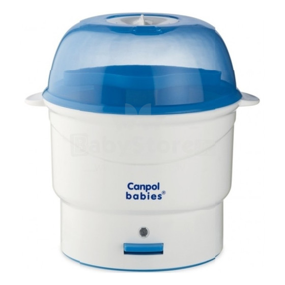 CanpolBabies 12/200 Microwave Steam Steriliser