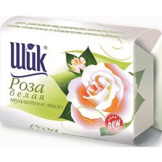CHIK Art.20701210 Tualetinis muilas (balta rožė), 70gr