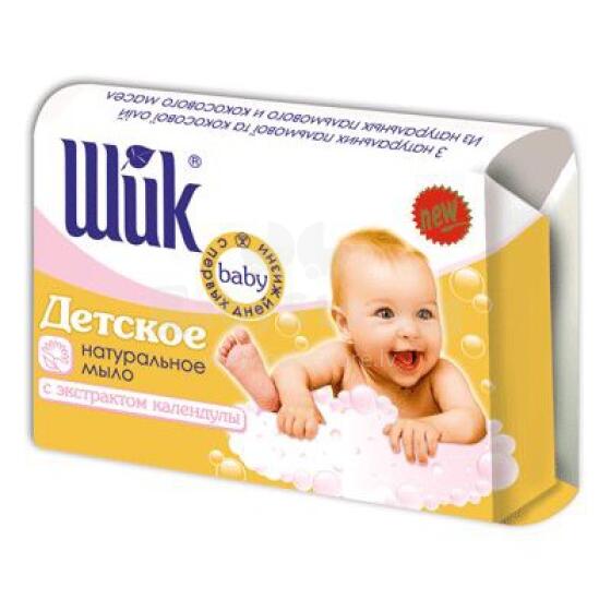 CHIK Art.20720030 Vaikų tualetinis muilas (su krapų ekstraktu), 70gr