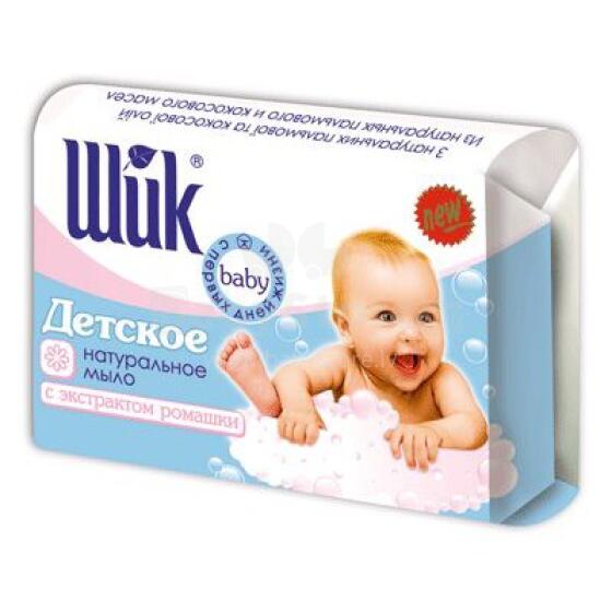 CHIK Art.20720040 Vaikų tualetinis muilas (su ramunėlių ekstraktu), 70gr