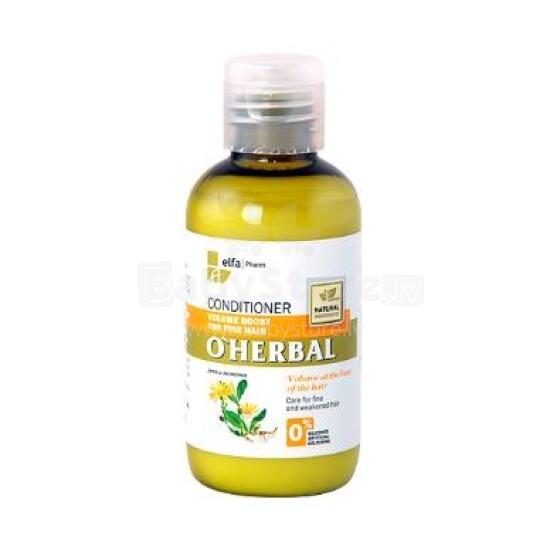 O'HERBAL Art.21902149 Balzamas-balzamas ploniems plaukams su arnikos ekstraktu, 75 ml