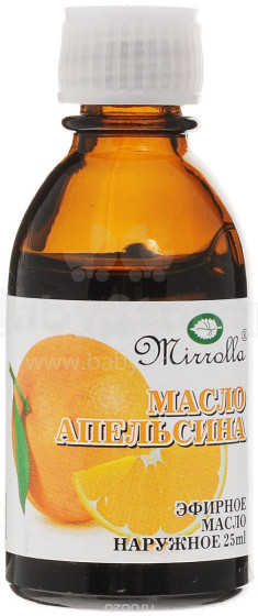„Mirolla“ 25900511 eterinis aliejus (apelsinas), 25 ml